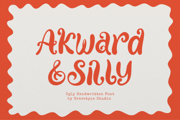 Akward Silly Font: Adding Quirky Charm to Web Layouts