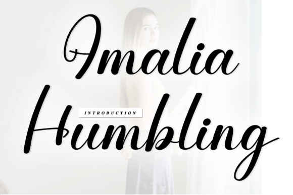Amalia Humbling Font: Elevating Campaign Visuals