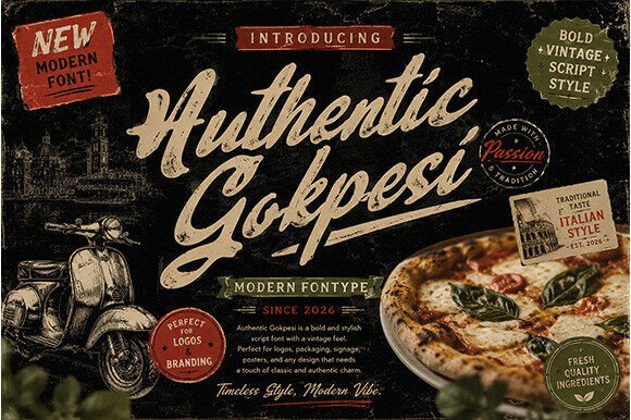 Authentic Gokpesi Font: Elevating Campaign Visuals
