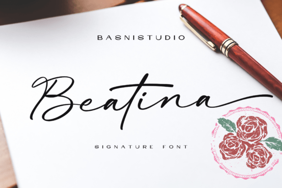 Beatina Font: Elevating Handmade Labels & Packaging