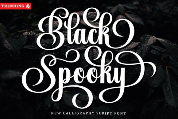 Black Spooky Font: Adding Gothic Elegance to Editorial Design