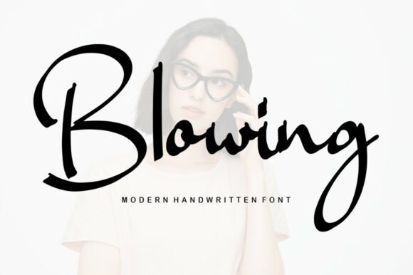 Blowing Font: Elevating Campaign Visuals with Style