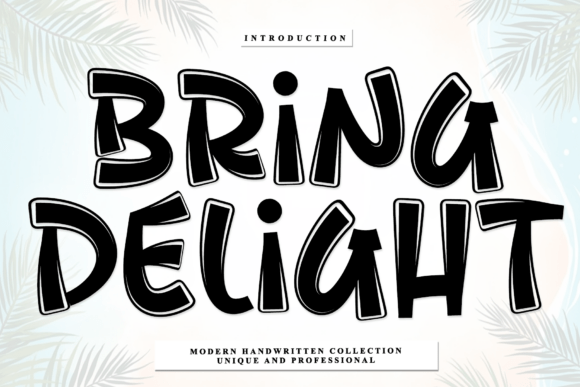 Bring Delight Font: A Web Designer’s Layout Review
