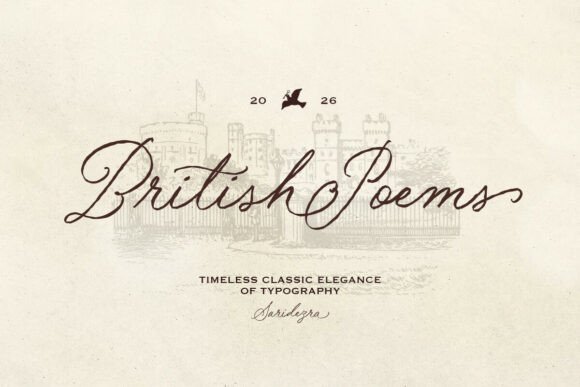 British Poems Font: Elevate Digital Campaigns
