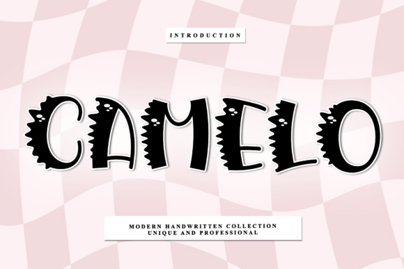 Camelo Font: Adding Warmth to Editorial Design