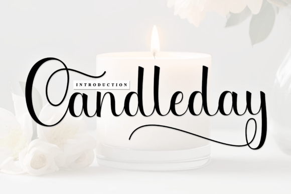 Candleday: A Designer’s Take on This Script Font