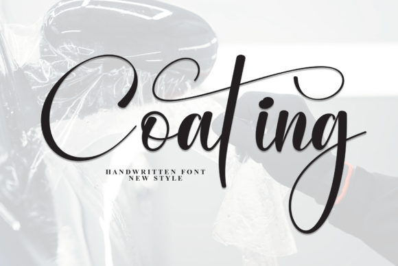 Coating Font: Polished Script for Small Business Branding