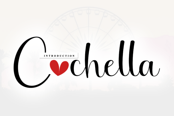 Cochella Font: Organic Script for Handmade Labels