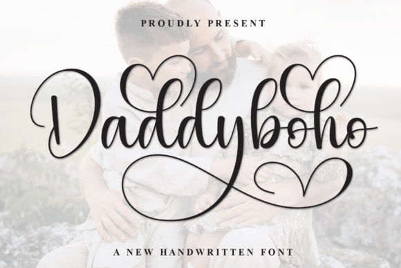 Daddyboho Font Review: Script Typography for Campaigns