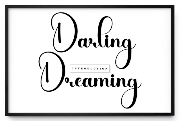 Darling Dreaming Font: A Campaign Design Review