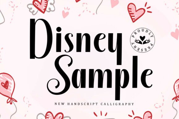 Disney Sample Font: Elevating Digital Campaigns