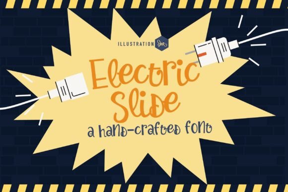 Electric Slide Font: High-Voltage Script for Digital Campaigns