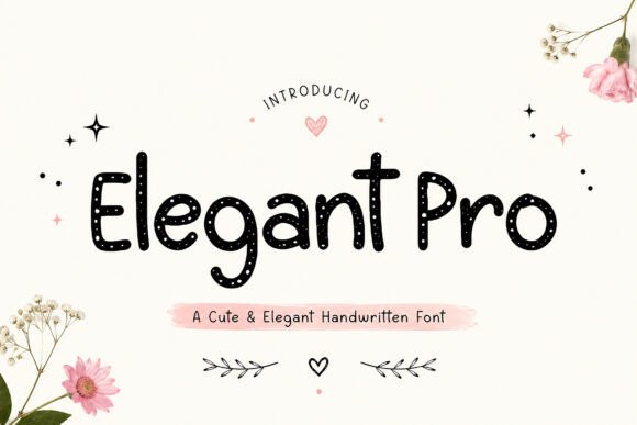 Elegant Pro Font Review: Warmth for Brand Identity