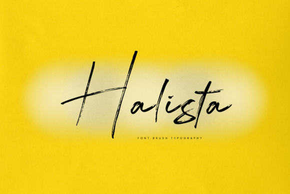 Halista: A Designer’s Take on Modern Script