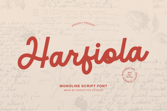 Harfiola Font: Elevating Digital Brand Identity
