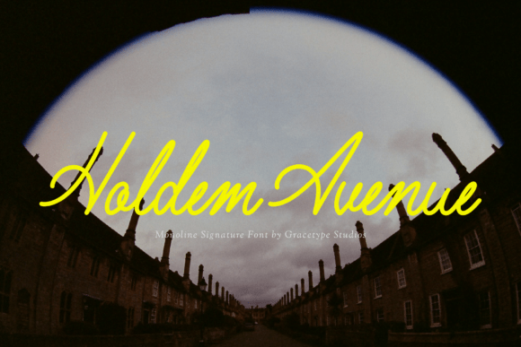 Holdem Avenue Font: Elevating Editorial Layouts