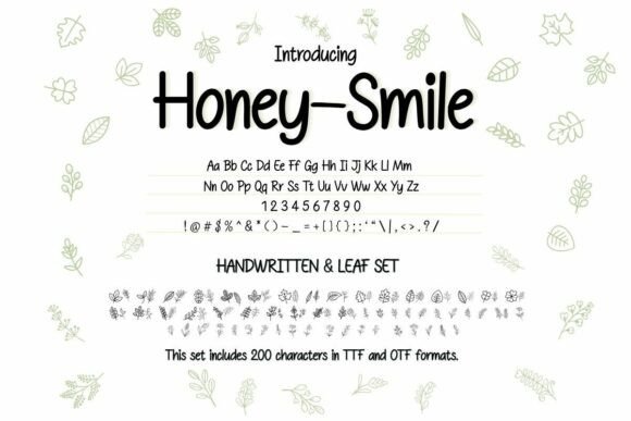 Honey–smile Font: Organic Warmth for Campaigns