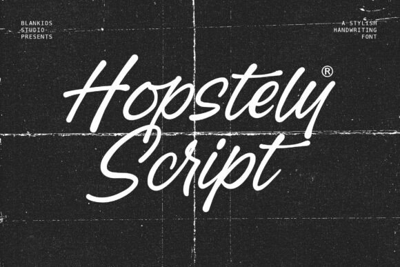 Hopstely Font Review: Elevating Small Business Branding