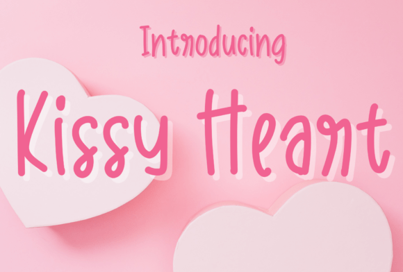 Kissy Heart Font: Adding Romance to Web Design