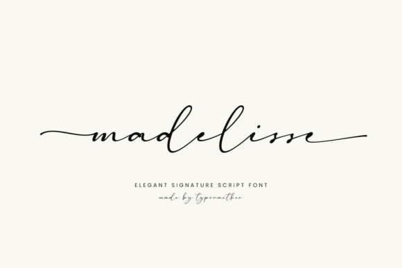 Madelisse Font: Elevating Digital Brand Identity