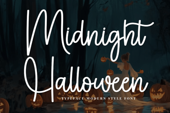 Midnight Halloween Font: Elevating Small Business Branding