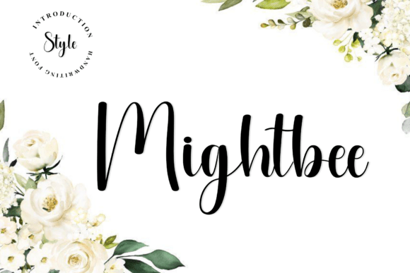 Mightbee Font: Elegant Script for Modern Web Design