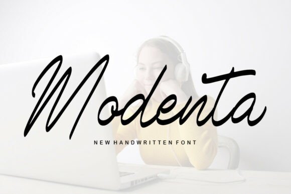 Modenta Font: Elevate Digital Branding & Social Media