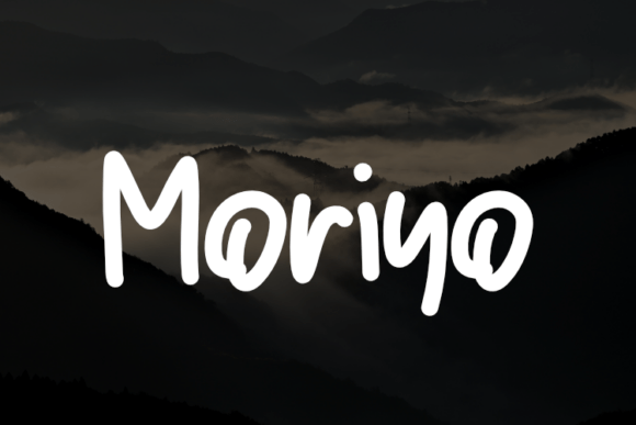 Moriyo Font: Elevating Small Business Branding