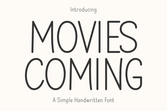Movies Coming Font: A Web Designer’s Layout Review