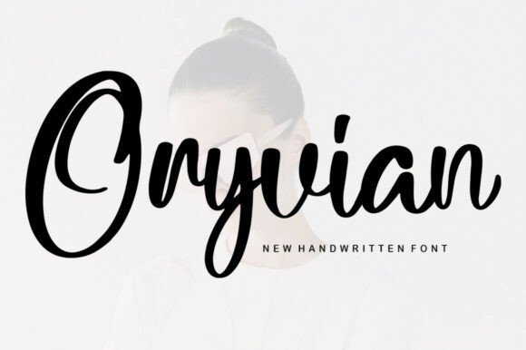 Oryvian Font: Elevating Small Business Branding