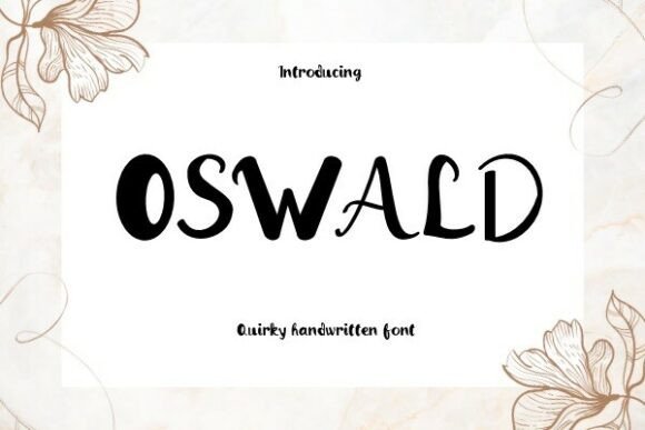 Oswald Font Review: A Handwritten Typeface for Campaigns