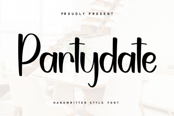 Partydate Font: A Designer’s Take on Marker Script
