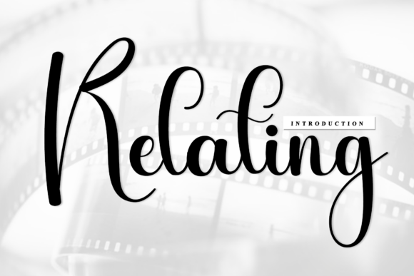 Relating Font: Organic Script for Digital Design