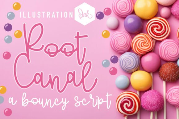 Root Canal Family Font: Adding Fluid Energy to Web Layouts
