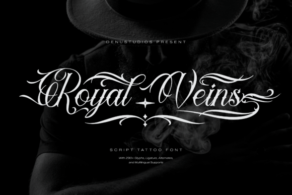 Royal Veins Font: High-Impact Script for Digital Campaigns