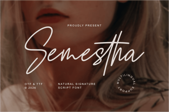 Semestha Font: Elevating Small Business Branding