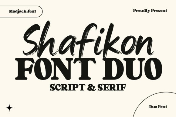 Shafikon: A Designer’s Take on Modern Script
