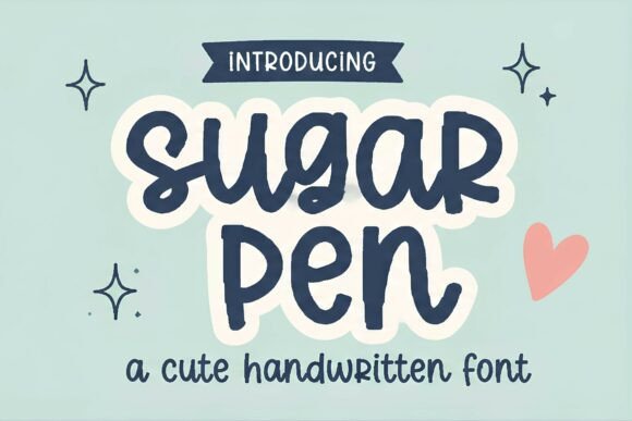 Sugar Pen Font: Adding Whimsy to Web Design