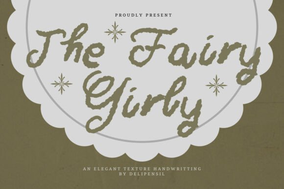 The Fairy Girly Font for Whimsical Web Design