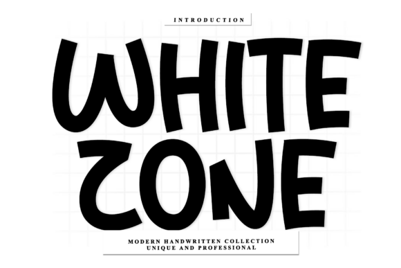 White Zone Font: A Campaign Designer’s Review
