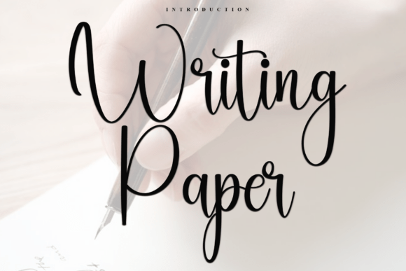 Writing Paper Font: Elevating Digital Campaigns