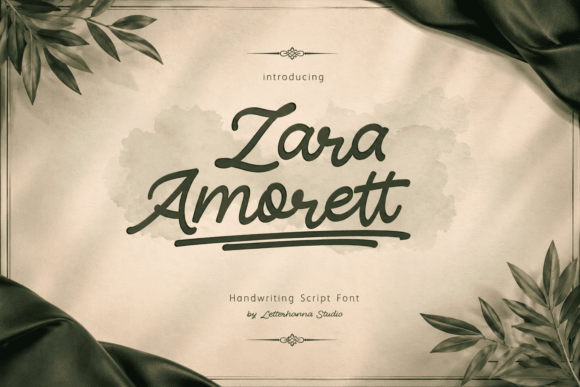 Zara Amorett Font Review for Modern Web Design